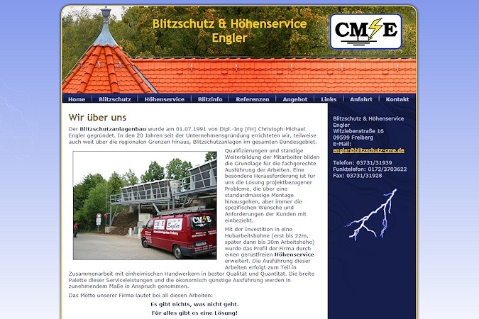 Blitzschutz und Höhenservice Engler Blitzschutz und Höhenservice Engler