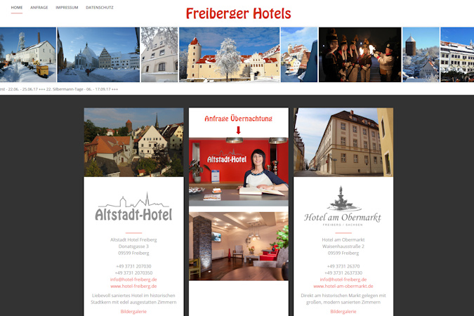 Freiberger Hotels