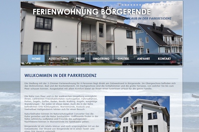 Ferienwohnung Brgerende