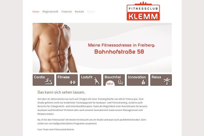 Fitnessclub Klemm